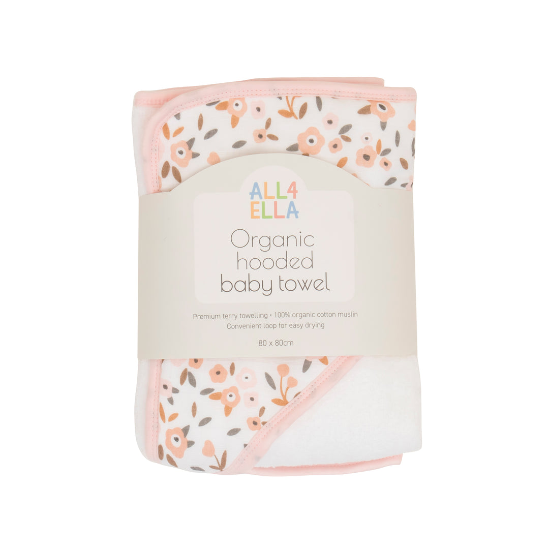 Bath Time Essentials Bundle - Floral Bouquet