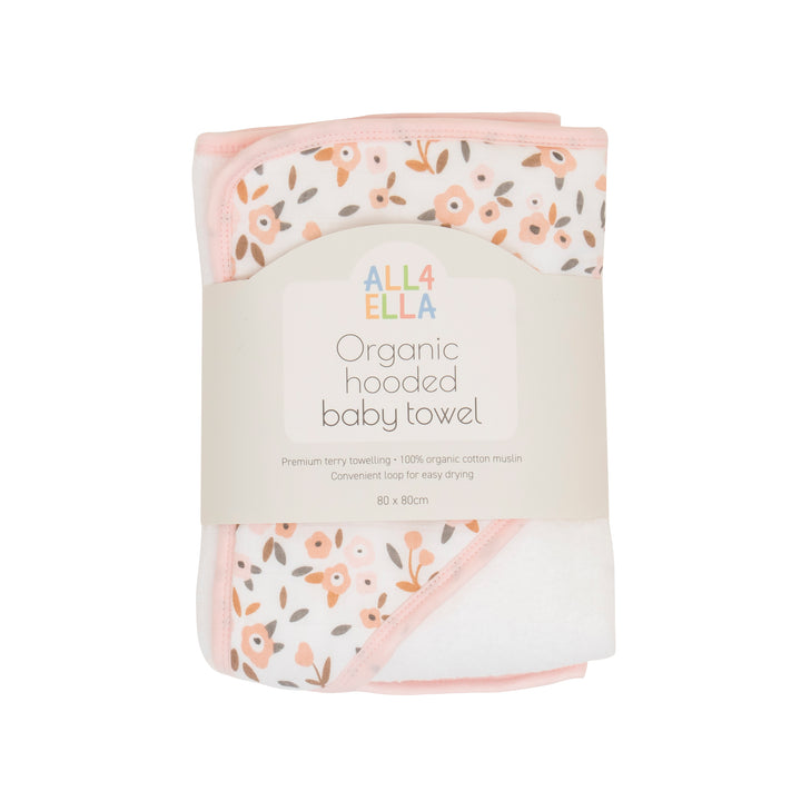 Bath Time Essentials Bundle - Floral Bouquet