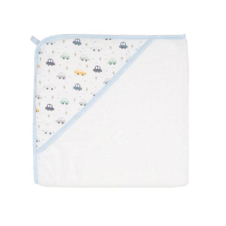 Baby hooded towel - Beep Beep