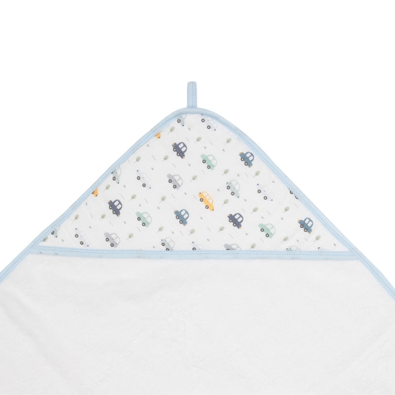 Baby hooded towel - Beep Beep
