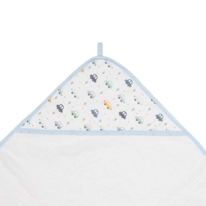 Baby hooded towel - Beep Beep