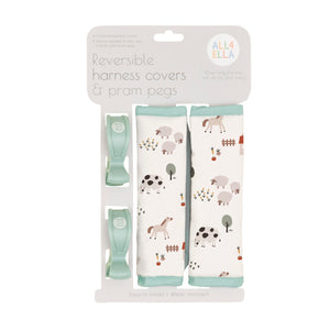 Harness covers & pram pegs - Country Farm