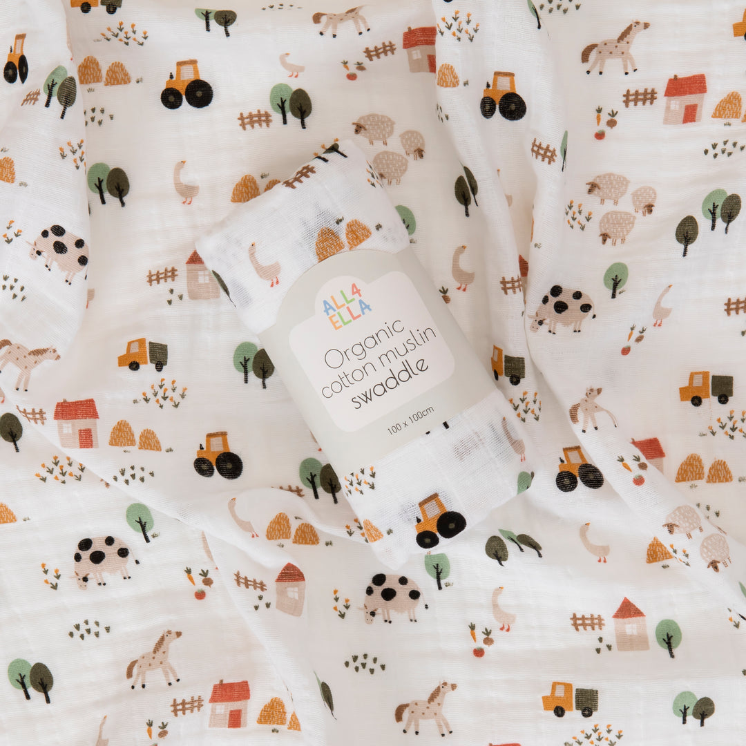 Newborn Essentials Bundle - Country Farm