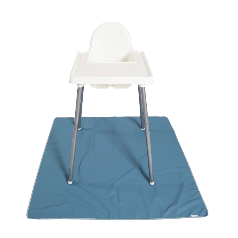 Recycled messy mat - Blue