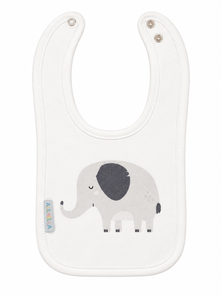 Wild Animals Organic Clothing Set 6pcs