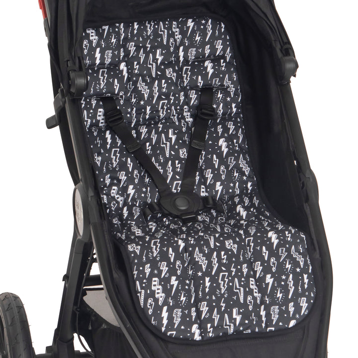 Universal pram liner - Lightning