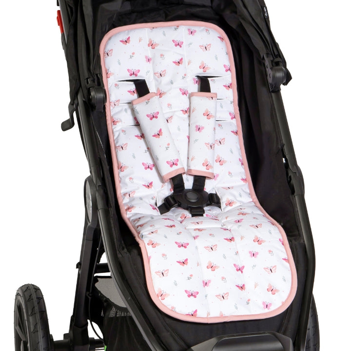 Universal pram liner - Sweet Butterfly