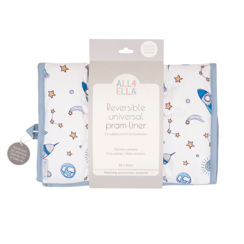 Universal pram liner - Blast Off