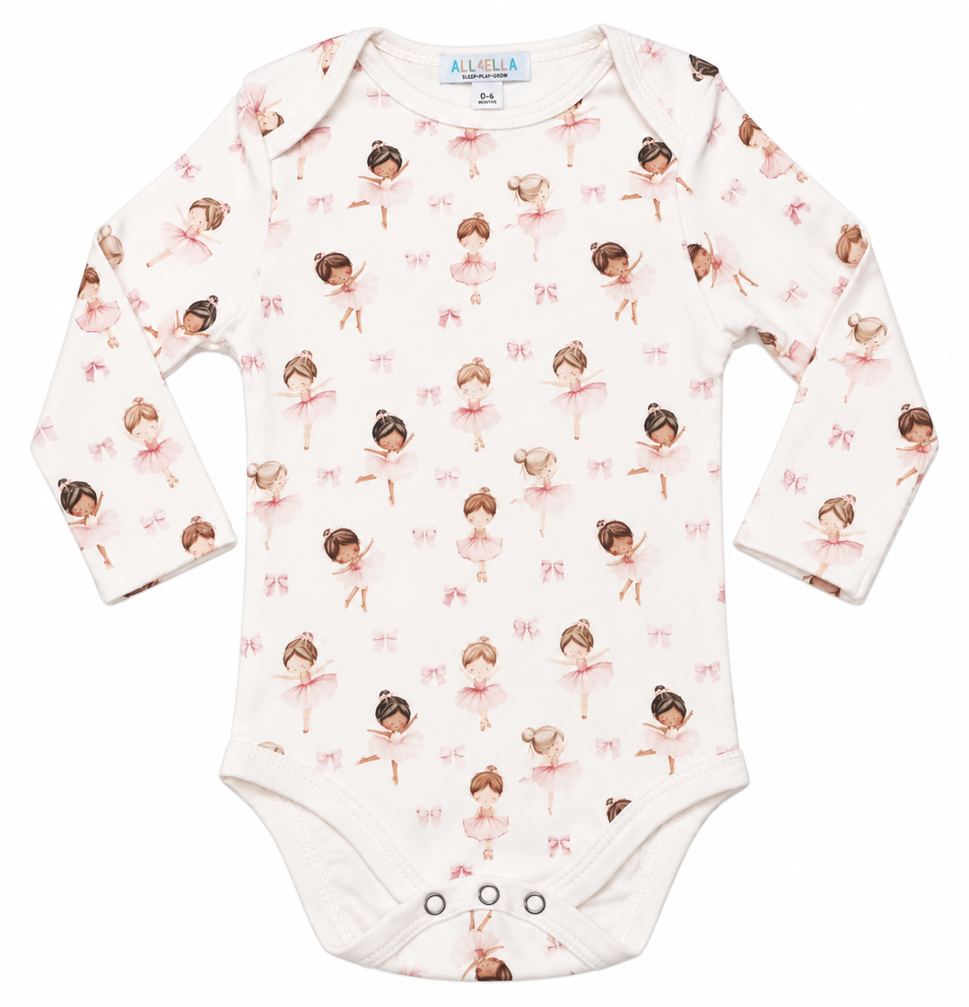 Ballerina Organic Clothing Set 6pcs