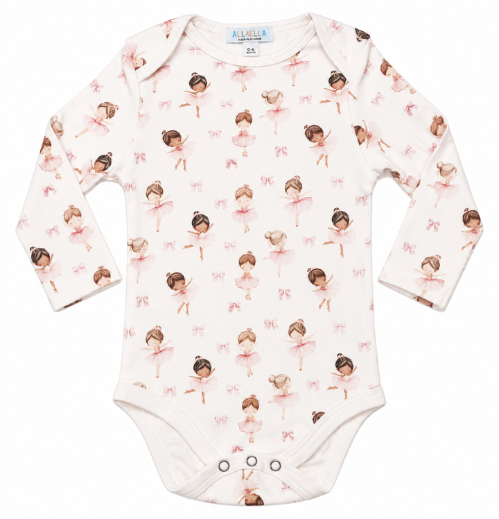 Ballerina Organic Clothing Set 6pcs
