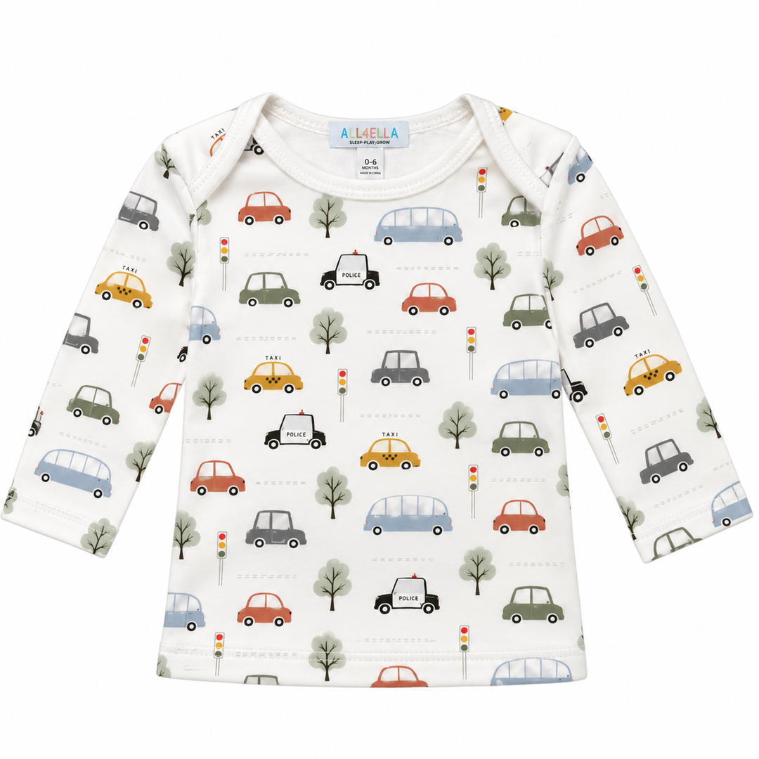 City Patrol Organic Clothing Set 6pcs
