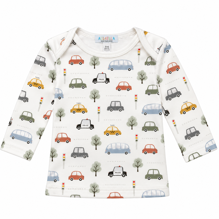 City Patrol Organic Clothing Set 6pcs