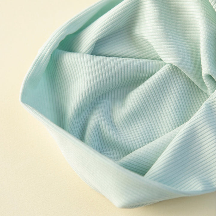Ribbed jersey swaddles 2pk - Sage & Grey