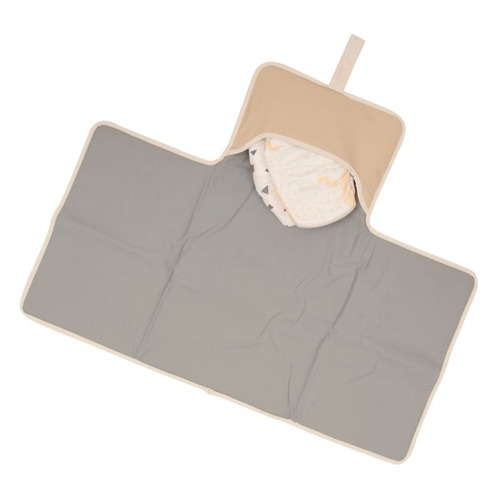Recycled changing wallet - Latte