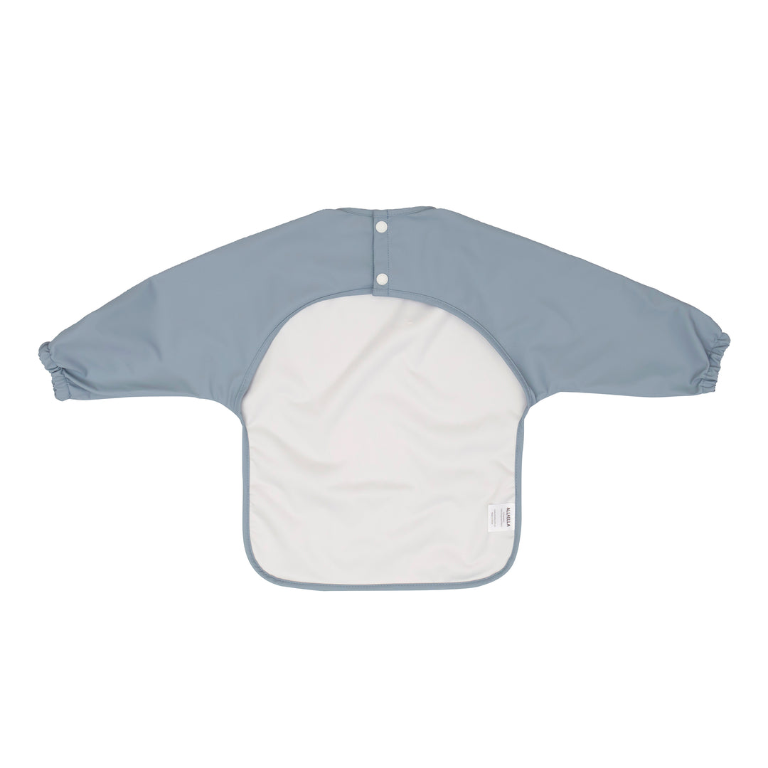 Recycled long sleeve bib - Light Blue