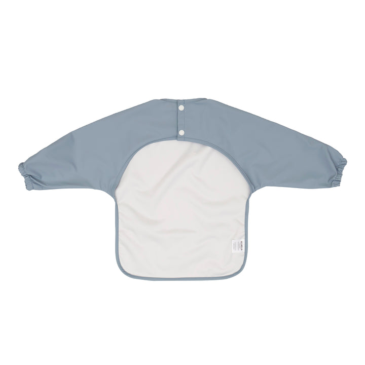 Recycled long sleeve bib - Light Blue