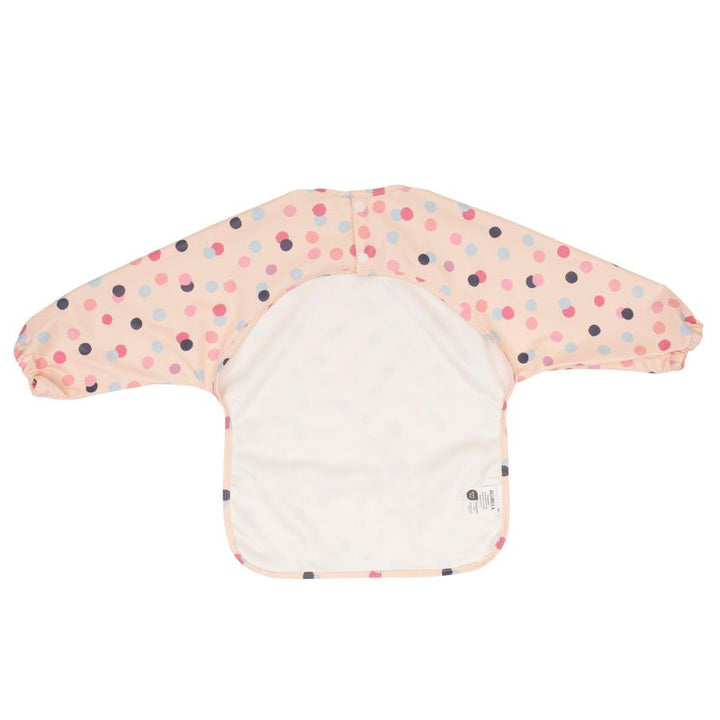 Recycled long sleeve bib - Confetti