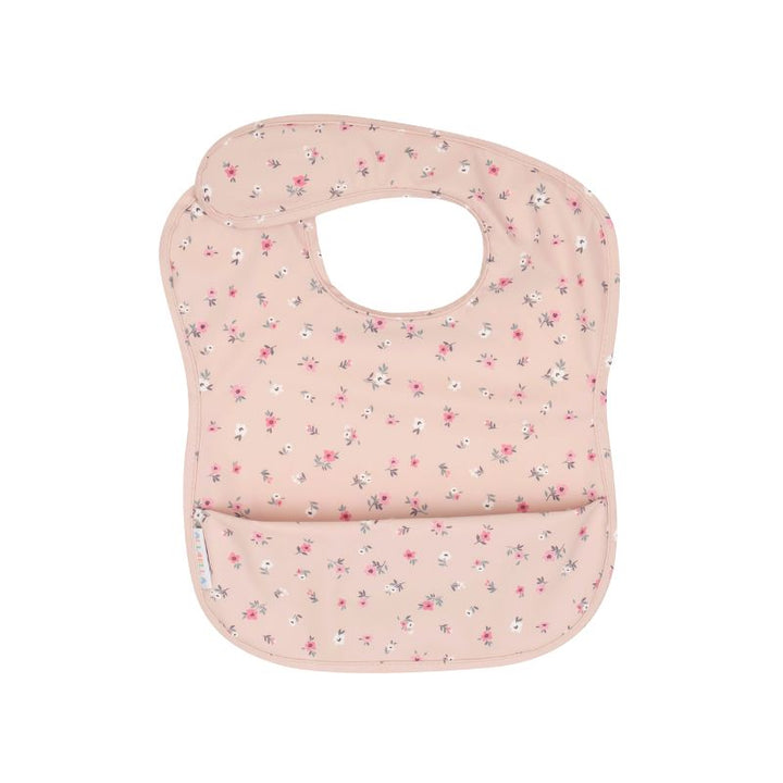 Recycled pouch bib - Daisy