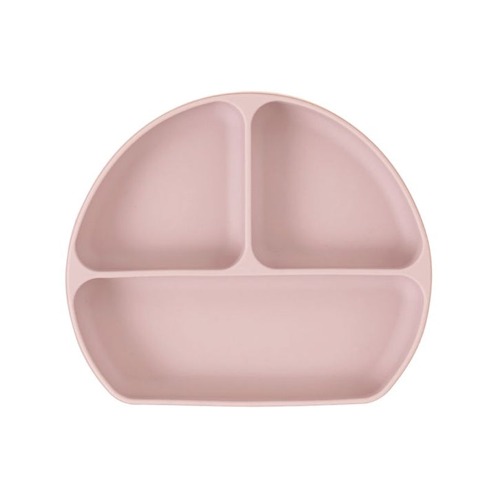Silicone suction plate - Dusty Pink