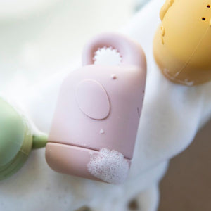 Squeezy Silicone Bath Toys - Animal Friends