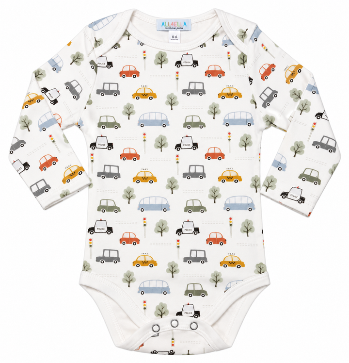 City Patrol Organic Clothing Set 6pcs