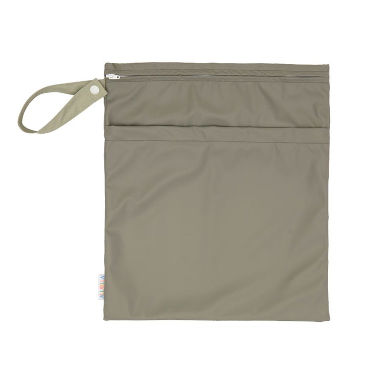 Large recycled wet bag – Sage