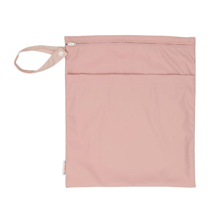 Large recycled wet bag – Pink