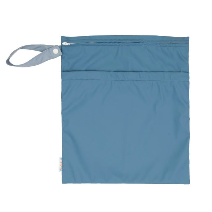 Large recycled wet bag – Blue