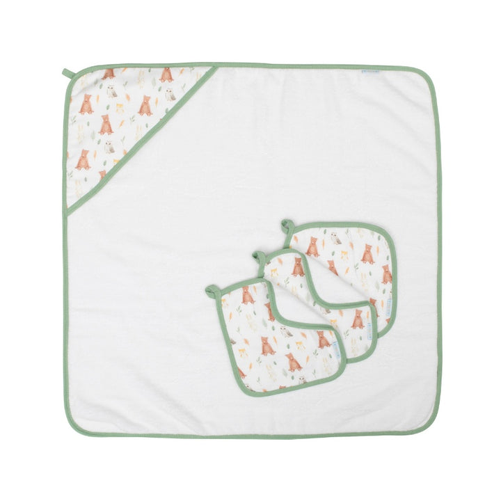 Organic wash cloths 3pk - Forest Friends