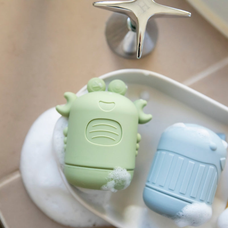 Sea Friends Squeezy Silicone Bath Toys
