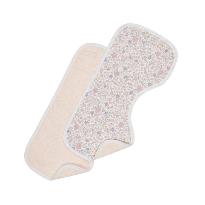 Blossom Organic Burp Cloths 2pk