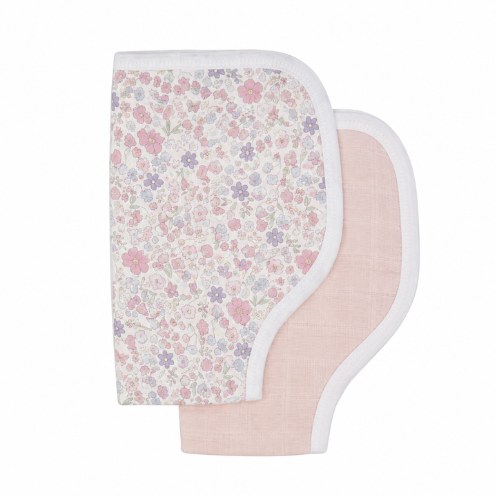 Blossom Organic Burp Cloths 2pk