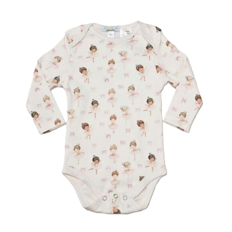 Ballerina Organic Clothing Set 6pcs