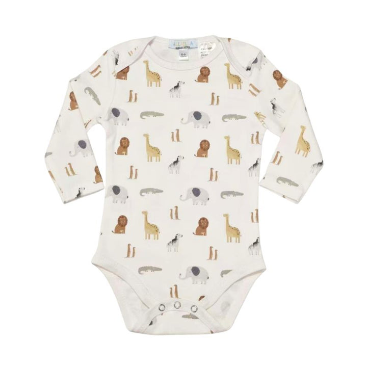 Wild Animals Body Suit