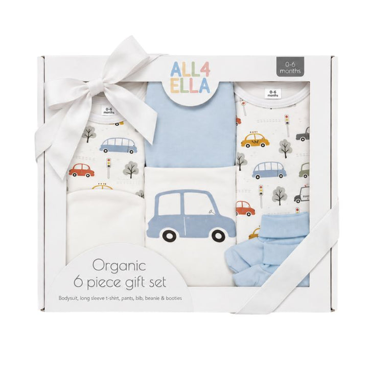 City Patrol Organic Clothing Set 6pcs