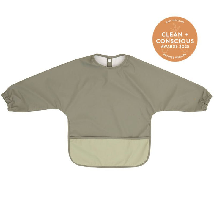 Sage Recycled Long Sleeve Bib
