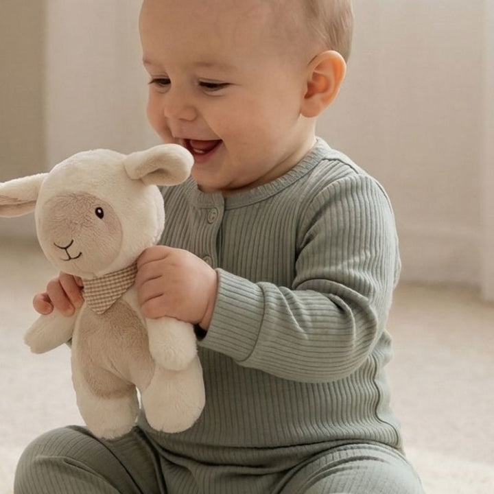 Sensory Rattle - Lamb