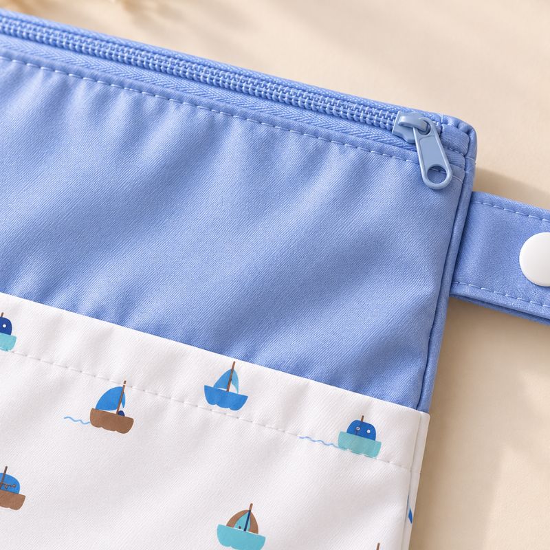 Sail Boats Recycled Wet Bag