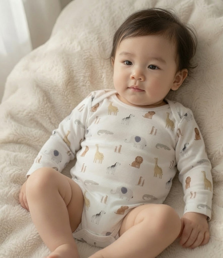 Wild Animals Body Suit