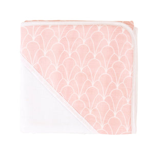 Hooded Towel - Antique Blush